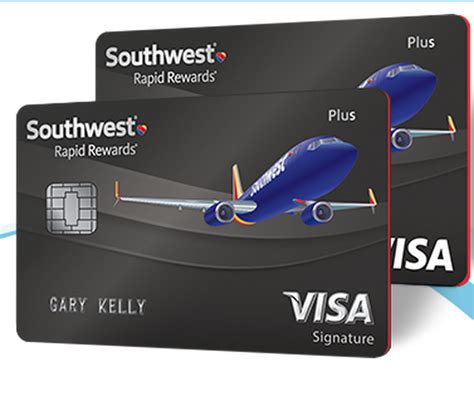 southwest rewards VISA credit card